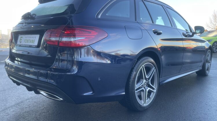 C 300 e T AMG AHK Key 360° ACC Alcantara Multi