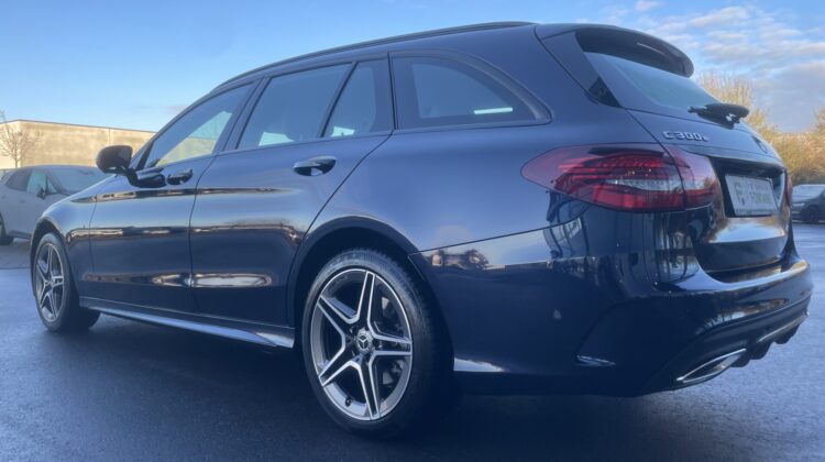 C 300 e T AMG AHK Key 360° ACC Alcantara Multi