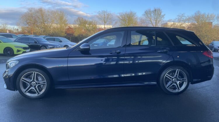 C 300 e T AMG AHK Key 360° ACC Alcantara Multi