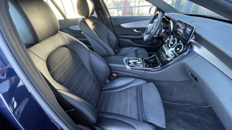 C 300 e T AMG AHK Key 360° ACC Alcantara Multi