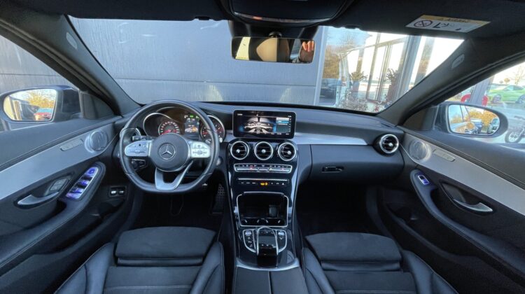 C 300 e T AMG AHK Key 360° ACC Alcantara Multi