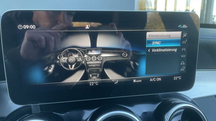 C 300 e T AMG AHK Key 360° ACC Alcantara Multi