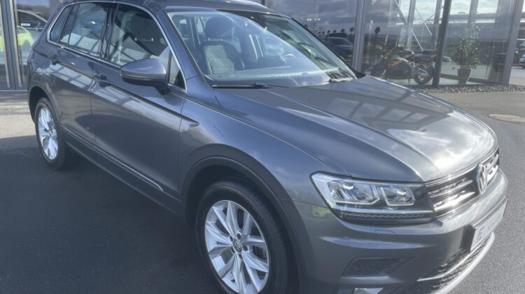 Tiguan 2,0TDi Highline 4Motion Navi AHK ergo