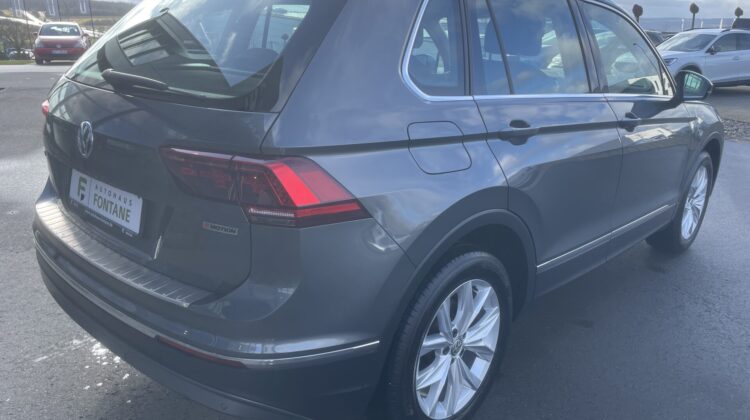 Tiguan 2,0TDi Highline 4Motion Navi AHK ergo