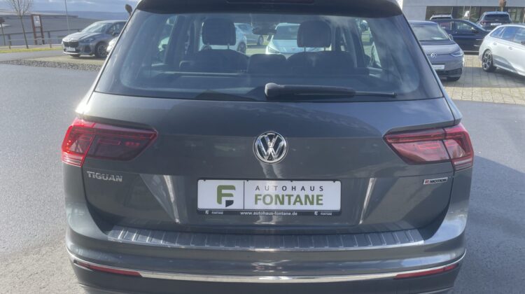 Tiguan 2,0TDi Highline 4Motion Navi AHK ergo