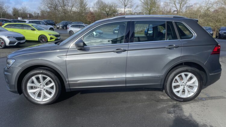 Tiguan 2,0TDi Highline 4Motion Navi AHK ergo