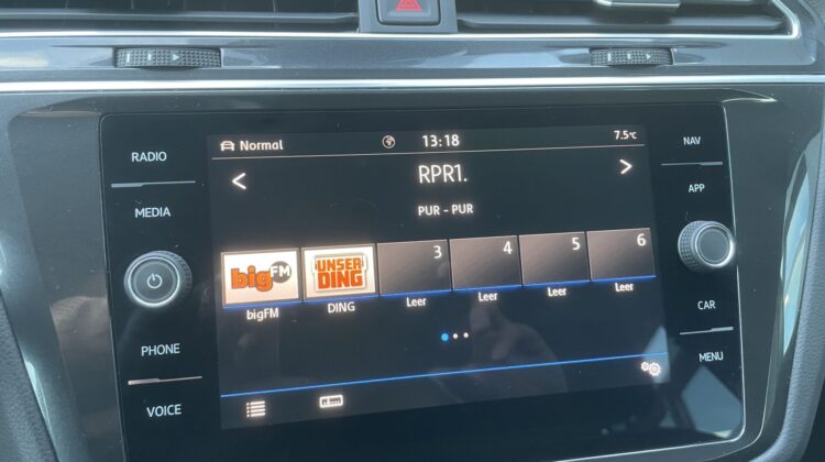 Tiguan 2,0TDi Highline 4Motion Navi AHK ergo