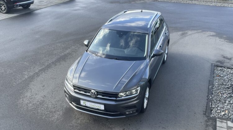 Tiguan 2,0TDi Highline 4Motion Navi AHK ergo