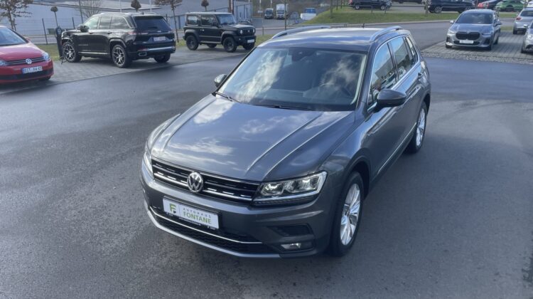 Tiguan 2,0TDi Highline 4Motion Navi AHK ergo