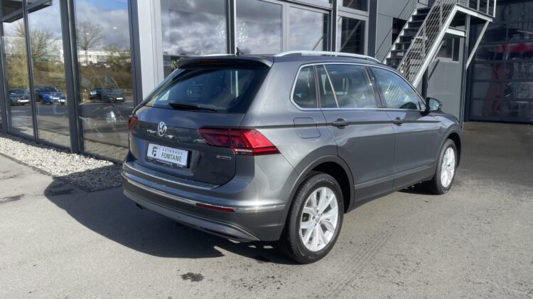 Tiguan 2,0TDi Highline 4Motion Navi AHK ergo