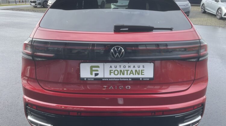 Taigo 1,5TSi R-Line AHK Key Kam Sitzhz IQ Light