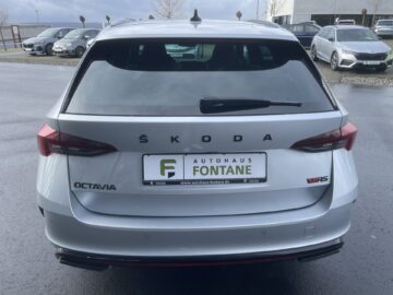 Octavia Combi 2,0TSi RS 19″Leder AHK Canton HUD
