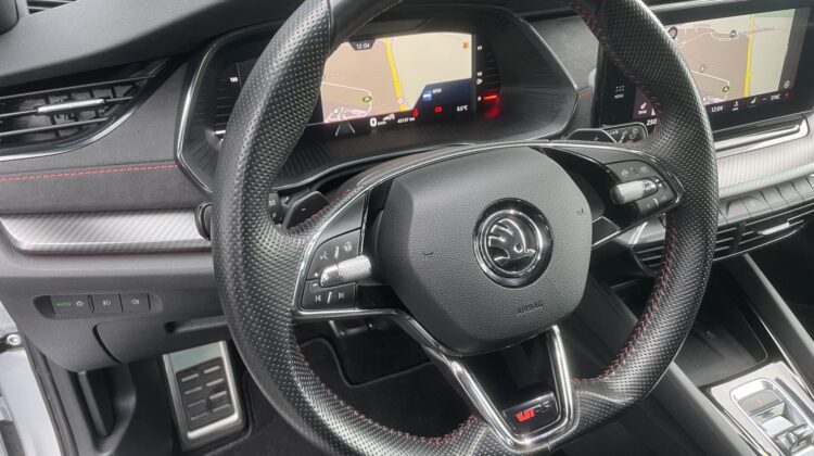 Octavia Combi 2,0TSi RS 19″Leder AHK Canton HUD