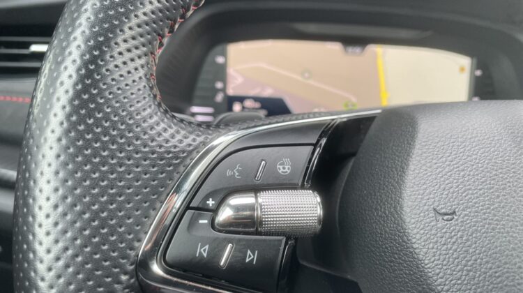 Octavia Combi 2,0TSi RS 19″Leder AHK Canton HUD