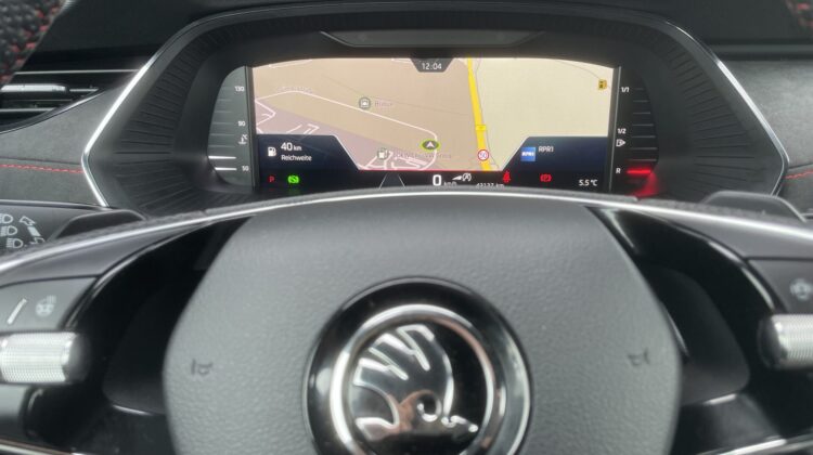 Octavia Combi 2,0TSi RS 19″Leder AHK Canton HUD