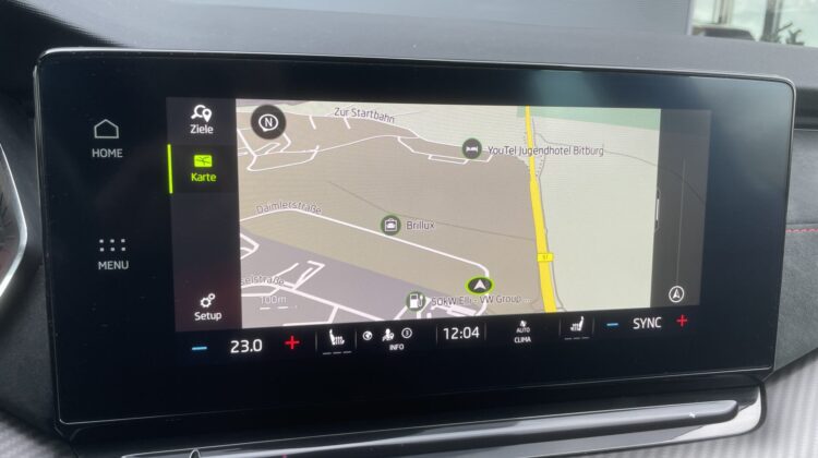 Octavia Combi 2,0TSi RS 19″Leder AHK Canton HUD