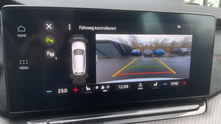 Octavia Combi 2,0TSi RS 19″Leder AHK Canton HUD