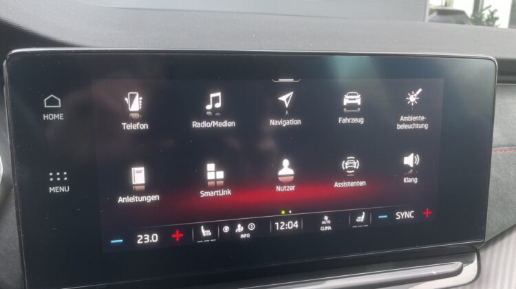 Octavia Combi 2,0TSi RS 19″Leder AHK Canton HUD