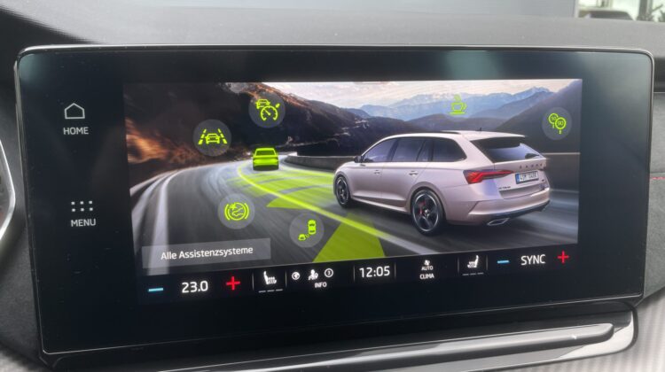 Octavia Combi 2,0TSi RS 19″Leder AHK Canton HUD