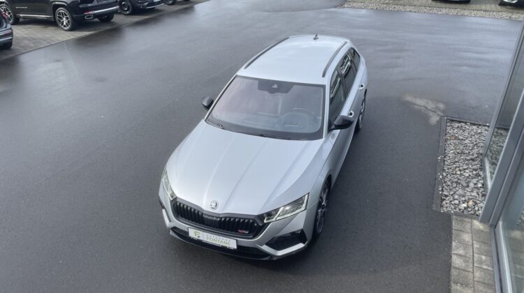 Octavia Combi 2,0TSi RS 19″Leder AHK Canton HUD