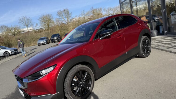 CX-30 Skyactive Homura 18″ Navi SHZ Kamera LED