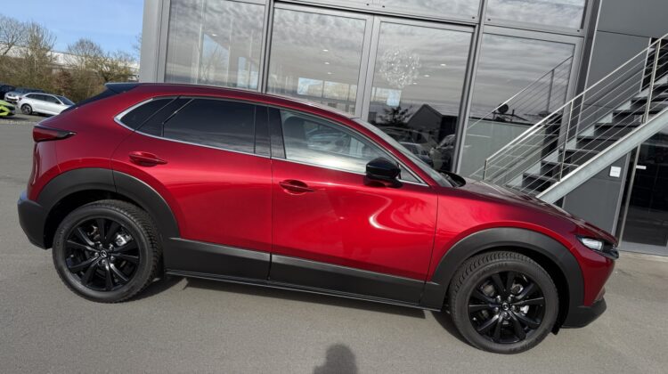 CX-30 Skyactive Homura 18″ Navi SHZ Kamera LED