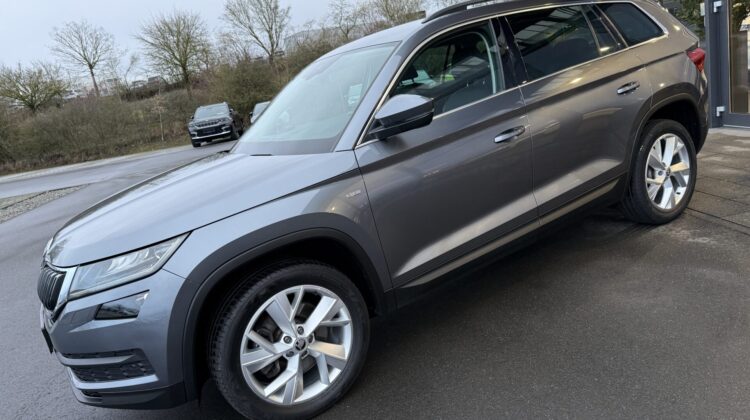 Kodiaq Soleil 4×4 Leder Standheizung LED AHK Kamera