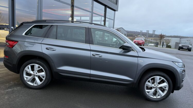 Kodiaq Soleil 4×4 Leder Standheizung LED AHK Kamera