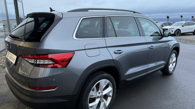 Kodiaq Soleil 4×4 Leder Standheizung LED AHK Kamera