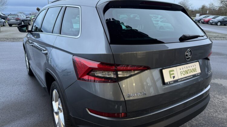 Kodiaq Soleil 4×4 Leder Standheizung LED AHK Kamera