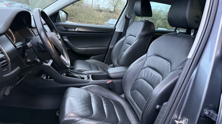 Kodiaq Soleil 4×4 Leder Standheizung LED AHK Kamera