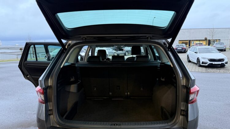 Kodiaq Soleil 4×4 Leder Standheizung LED AHK Kamera