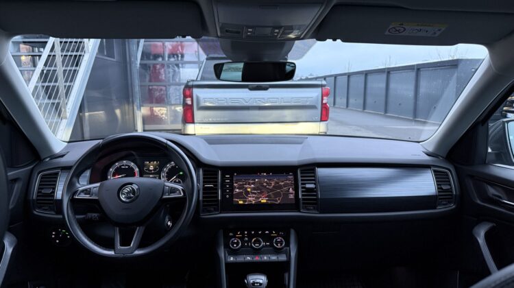 Kodiaq Soleil 4×4 Leder Standheizung LED AHK Kamera