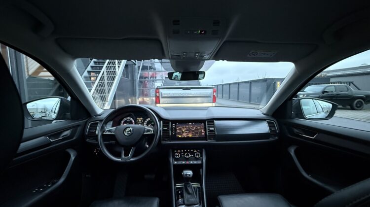 Kodiaq Soleil 4×4 Leder Standheizung LED AHK Kamera