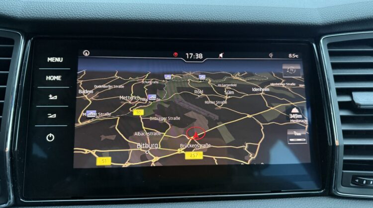 Kodiaq Soleil 4×4 Leder Standheizung LED AHK Kamera