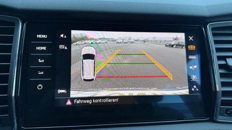 Kodiaq Soleil 4×4 Leder Standheizung LED AHK Kamera