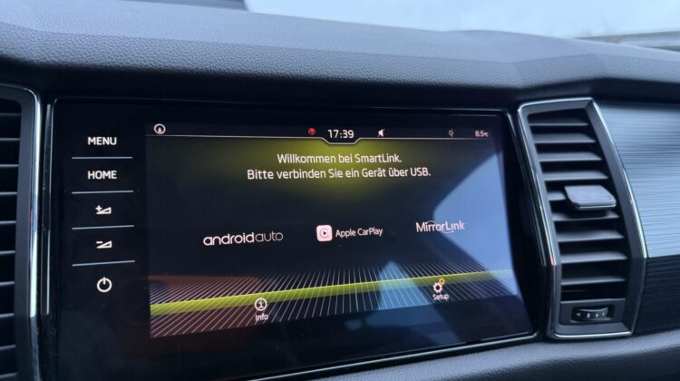 Kodiaq Soleil 4×4 Leder Standheizung LED AHK Kamera