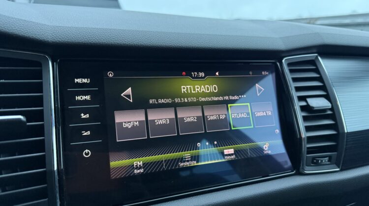 Kodiaq Soleil 4×4 Leder Standheizung LED AHK Kamera