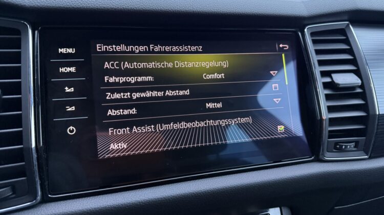 Kodiaq Soleil 4×4 Leder Standheizung LED AHK Kamera