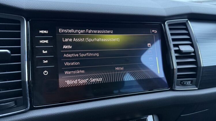 Kodiaq Soleil 4×4 Leder Standheizung LED AHK Kamera