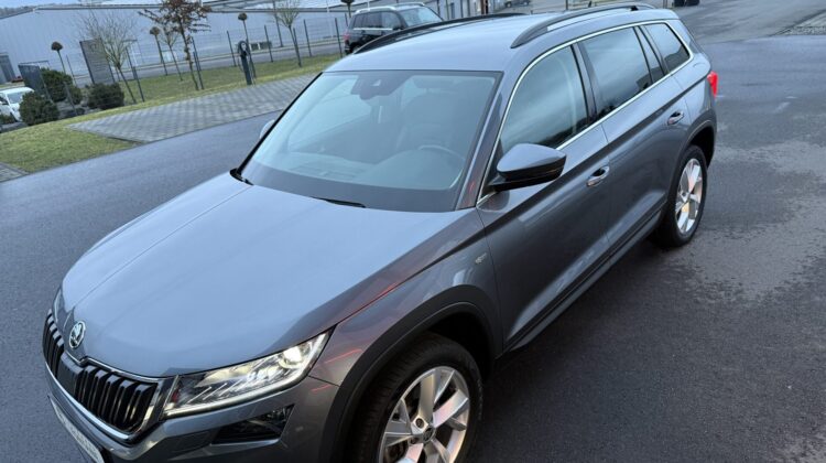 Kodiaq Soleil 4×4 Leder Standheizung LED AHK Kamera