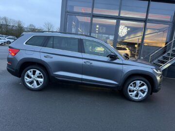 Kodiaq Soleil 4×4 Leder Standheizung LED AHK Kamera