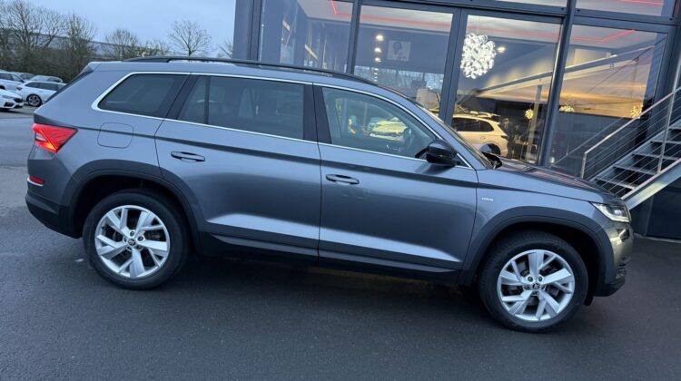 Kodiaq Soleil 4×4 Leder Standheizung LED AHK Kamera