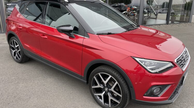 Arona FR 18″ Navi Virtual Kamera Matrix Sitzhz.