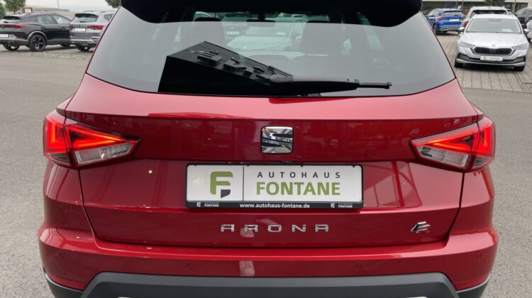 Arona FR 18″ Navi Virtual Kamera Matrix Sitzhz.