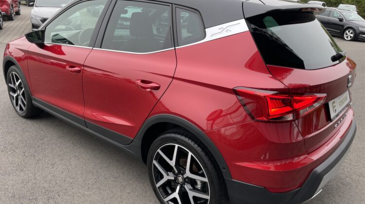 Arona FR 18″ Navi Virtual Kamera Matrix Sitzhz.