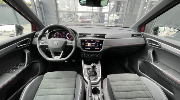 Arona FR 18″ Navi Virtual Kamera Matrix Sitzhz.