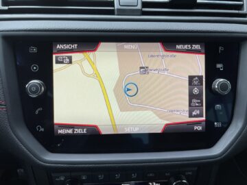 Arona FR 18″ Navi Virtual Kamera Matrix Sitzhz.