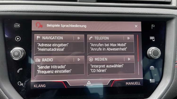 Arona FR 18″ Navi Virtual Kamera Matrix Sitzhz.