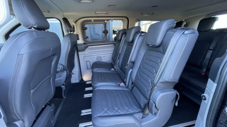 Tourneo Custom 8-Sitze 320 L2 Titanium X AWD